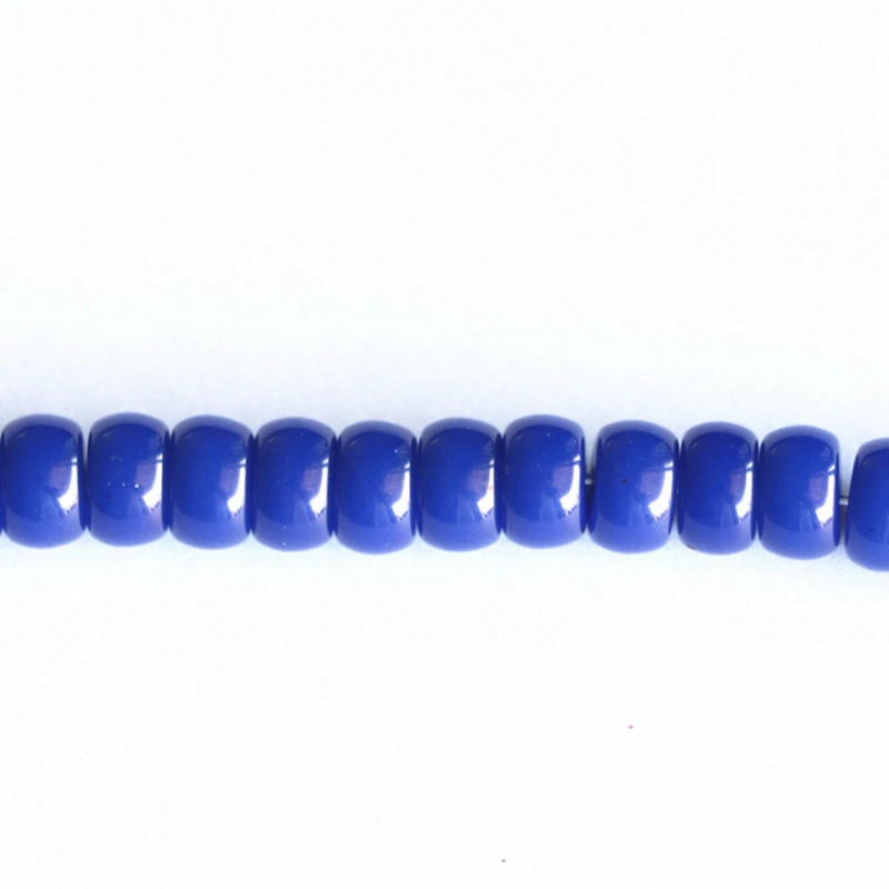 Rondelle abacus shape dark blue resin beeswax 5*8mm loose beads one strand wholesale price diy jewelry 15inch B90
Rondelle abacus shape dark blue resin beeswax 5*8mm loose beads one strand wholesale price diy jewelry 15inch B90