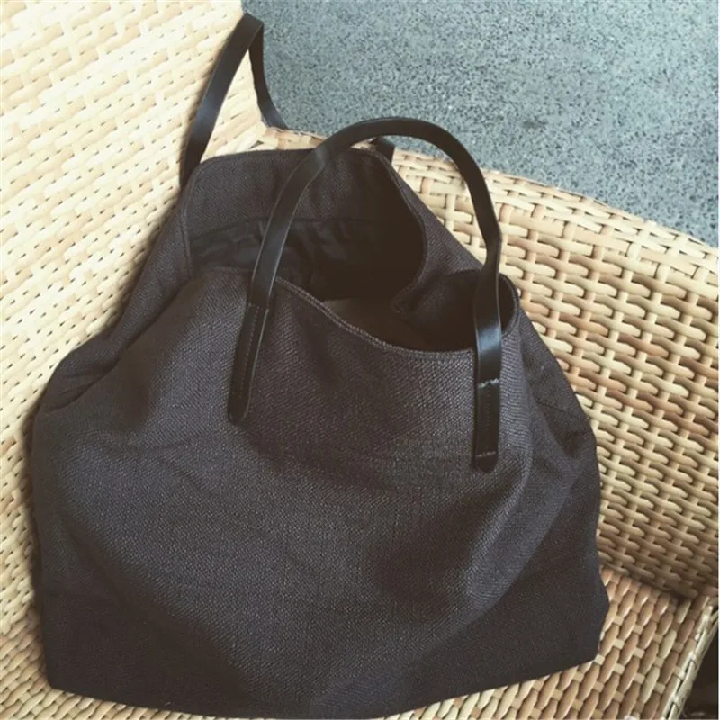 Retro fashion Simple canvas bag female single shoulder bag large size sub-package bolsa feminina bags for women 2018
Retro fashion Simple canvas bag female single shoulder bag large size sub-package bolsa feminina bags for women 2018