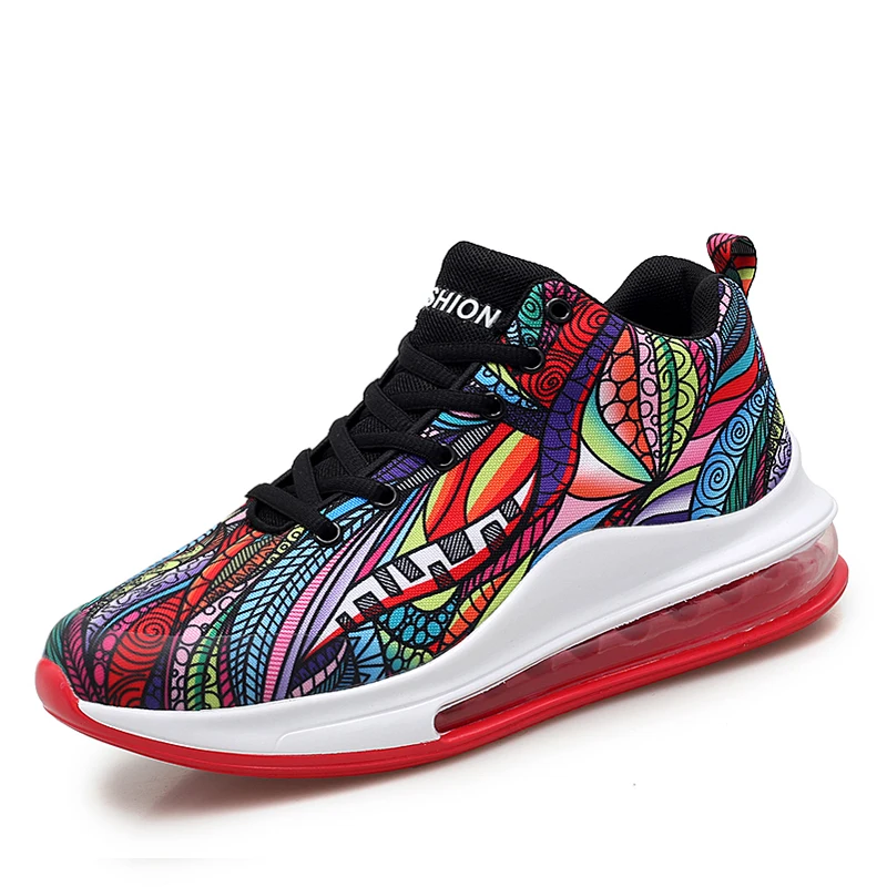 New Running Shoes For Men Air Cushion Mesh Breathable Wear-resistant Hot 2019 Fitness Trainer Sport Shoes Male Sneakers
New Running Shoes For Men Air Cushion Mesh Breathable Wear-resistant Hot 2019 Fitness Trainer Sport Shoes Male Sneakers