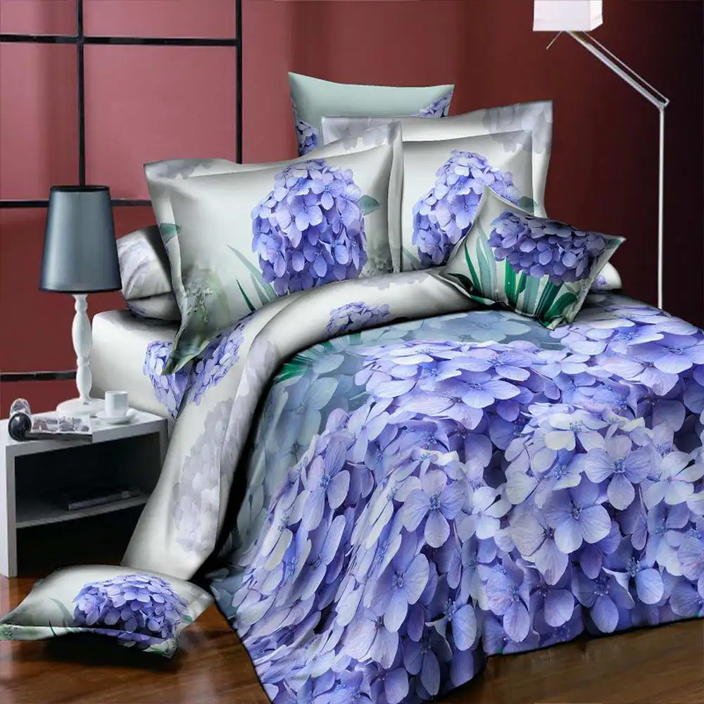 Purple rose flower Home Textiles 3D Bedding Sets Cotton Panther4 Pcs Duvet Cover Set Flat Sheet Pillowcase Bedclothes50
Purple rose flower Home Textiles 3D Bedding Sets Cotton Panther4 Pcs Duvet Cover Set Flat Sheet Pillowcase Bedclothes50