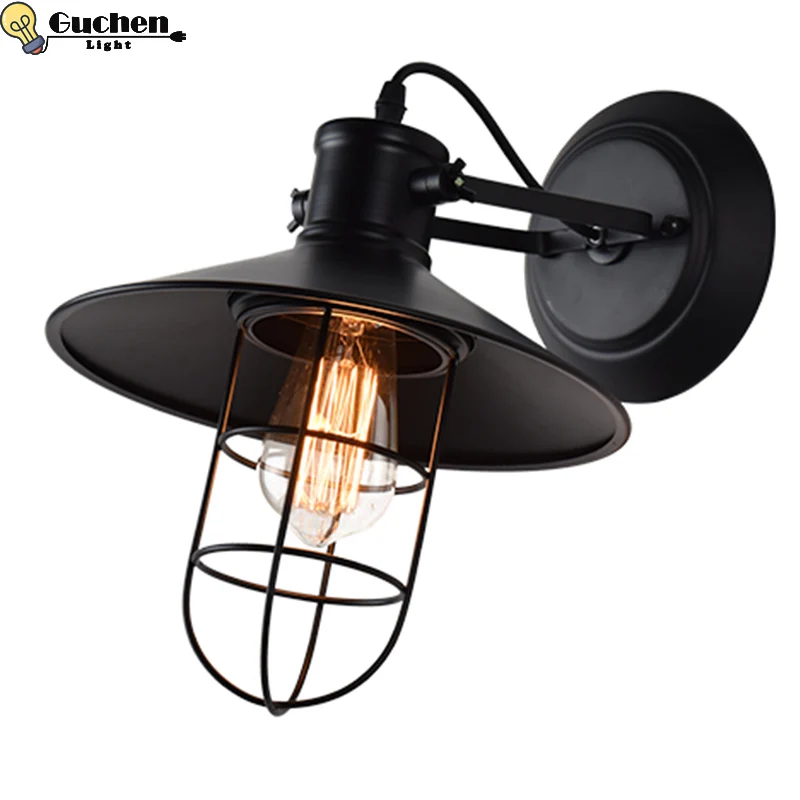 Industrial Edison Wall Lamps Bedroom Kitchen Island Living Room Dining Room Corridor Home Decor Lighting Retro Indoor Wall Light
Industrial Edison Wall Lamps Bedroom Kitchen Island Living Room Dining Room Corridor Home Decor Lighting Retro Indoor Wall Light