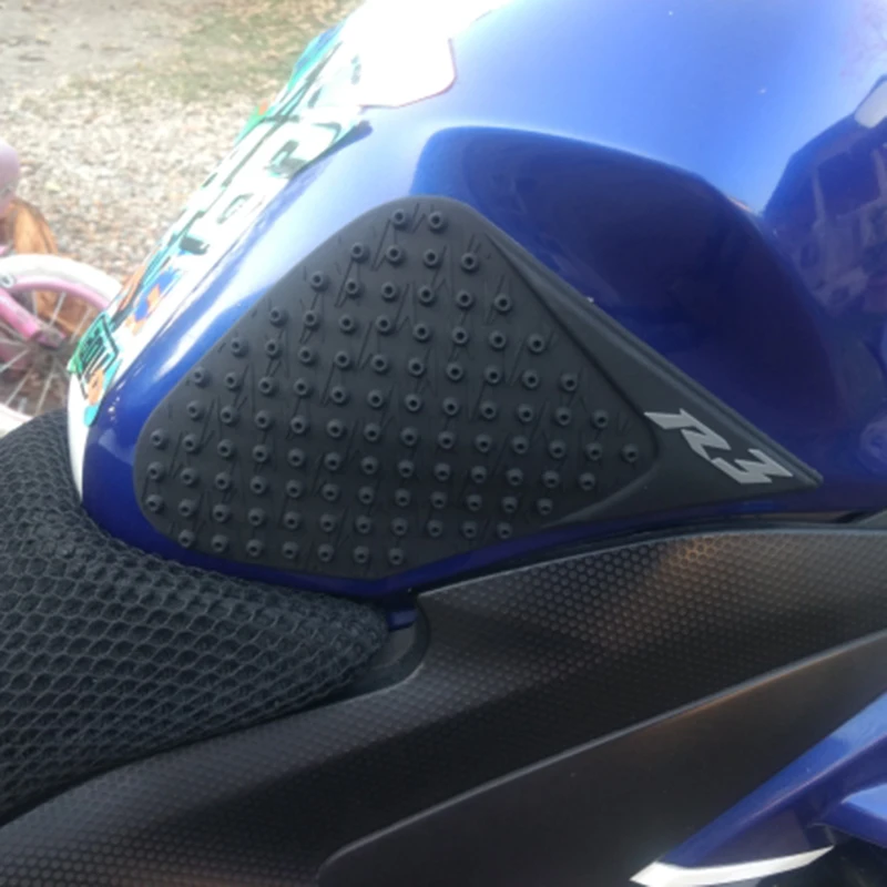 MTCLUB For Yamaha YZF R3 2014 2015 2016 R3 Motorcycle Strong 3M Anti slip Fuel Tank Pad Side Gas Knee Grip Traction Pads
MTCLUB For Yamaha YZF R3 2014 2015 2016 R3 Motorcycle Strong 3M Anti slip Fuel Tank Pad Side Gas Knee Grip Traction Pads