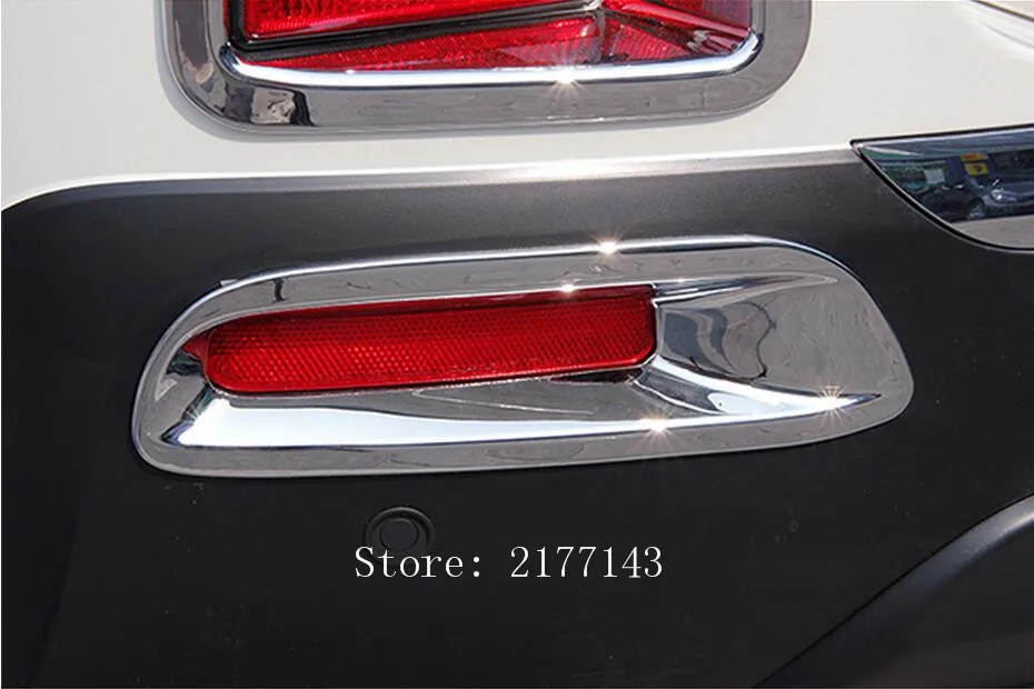 For Toyota Highlander 2012-2015 Rear Tail Fog Light Lamp Cover Fog Lights Stickers Trim car-styling accessories
For Toyota Highlander 2012-2015 Rear Tail Fog Light Lamp Cover Fog Lights Stickers Trim car-styling accessories