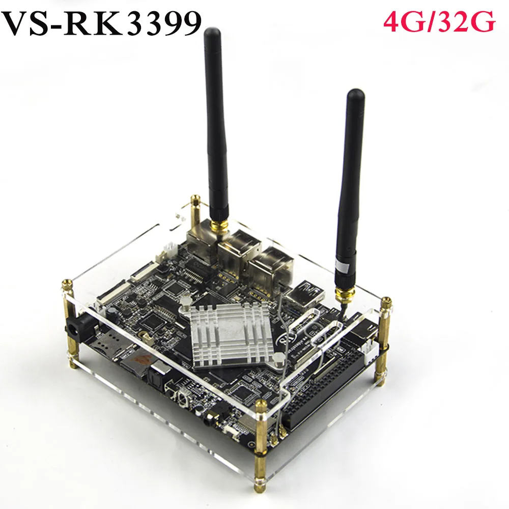 VS RK3399 Six-Core 64-bit High-Performance 4G LPDDR3+32G eMMC dual cameras demo board for AR VR Android 7.1 ubuntu 14.0
VS RK3399 Six-Core 64-bit High-Performance 4G LPDDR3+32G eMMC dual cameras demo board for AR VR Android 7.1 ubuntu 14.0