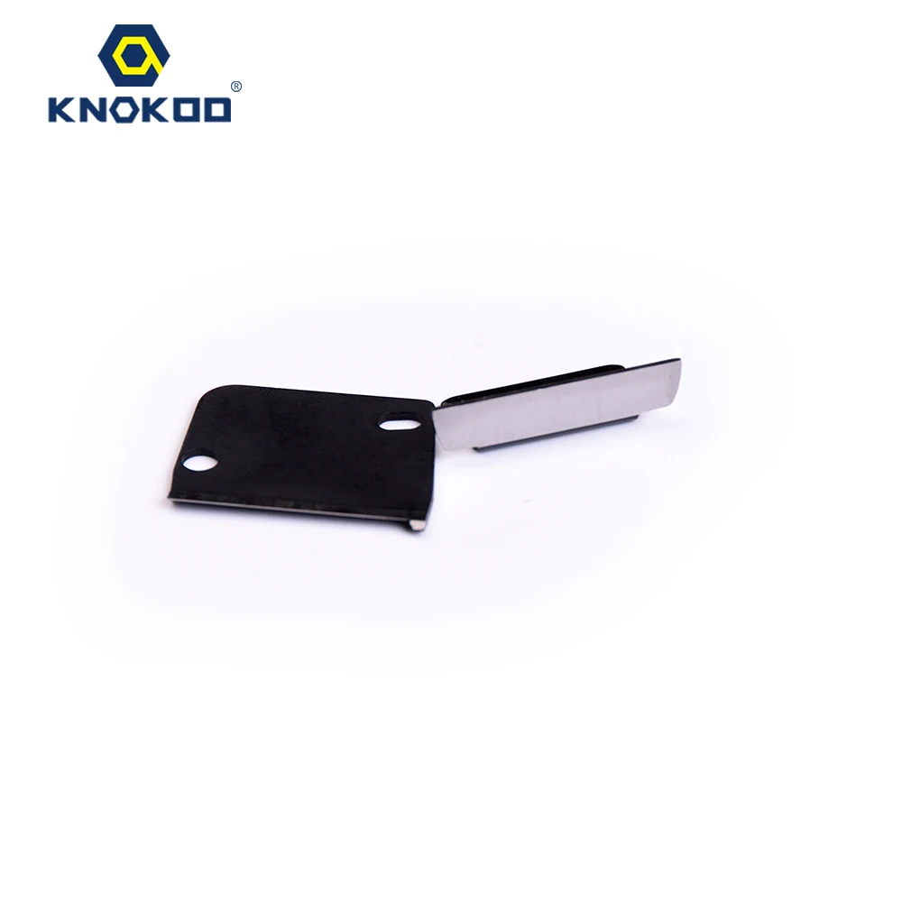 KNOKOO верхнее и нижнее лезвие для ZCUT 870 автоматический диспенсер ленты черный цвет