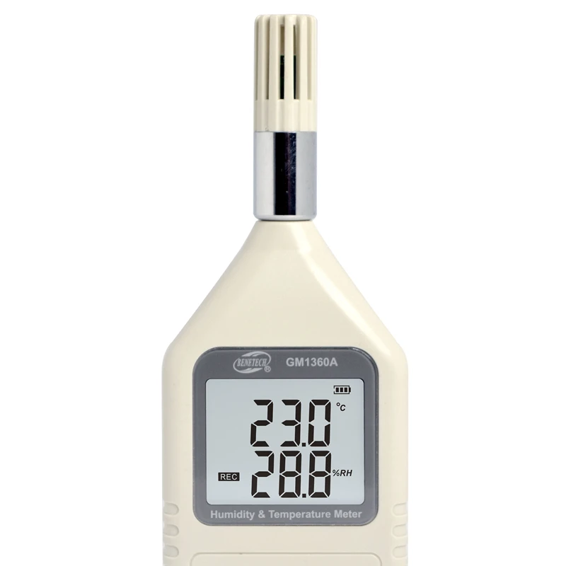Digital Thermometer Hygrometer Handheld LCD C/F Data Hold Thermo-hygrometer Factory Air Condition USB Temperature Humidity Meter
Digital Thermometer Hygrometer Handheld LCD C/F Data Hold Thermo-hygrometer Factory Air Condition USB Temperature Humidity Meter