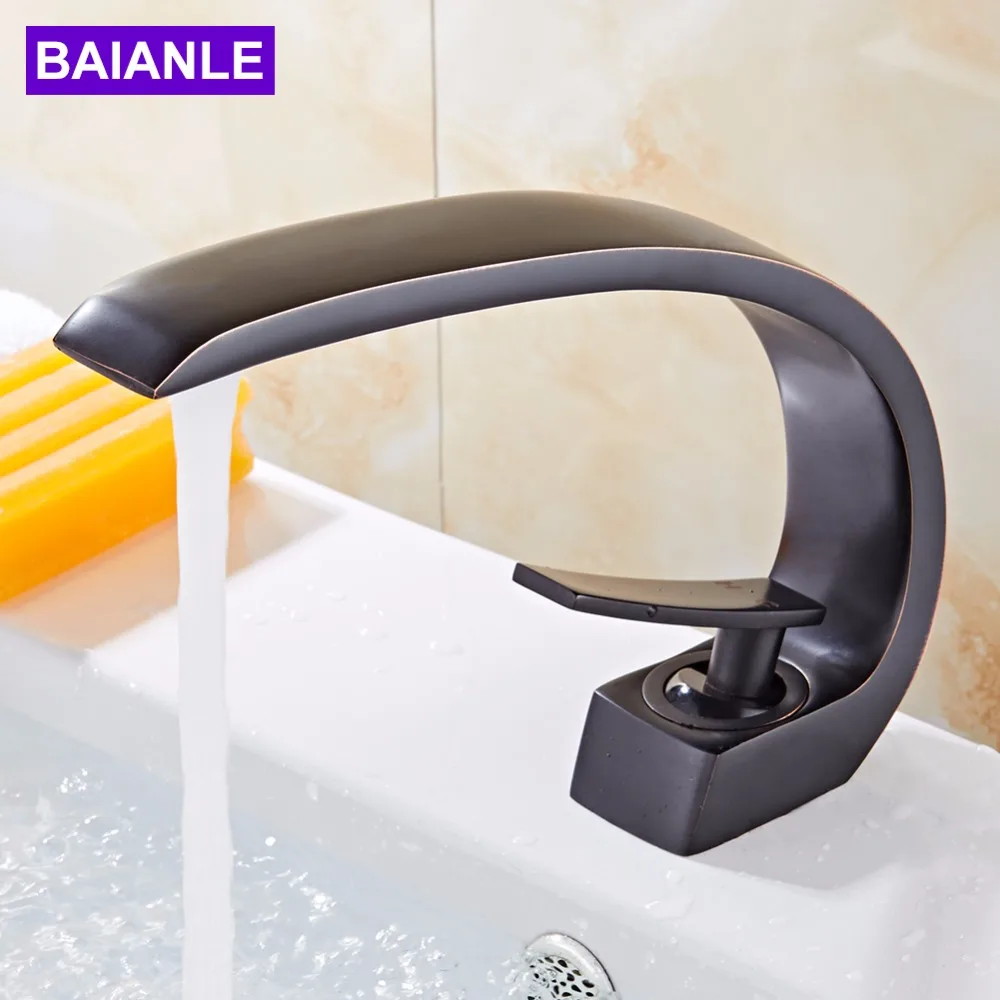 Creative Design Black Basin Faucet Oil rubbed Bronze Classic Hot and Cold water Bathroom Sink Mixer Tap
Creative Design Black Basin Faucet Oil rubbed Bronze Classic Hot and Cold water Bathroom Sink Mixer Tap