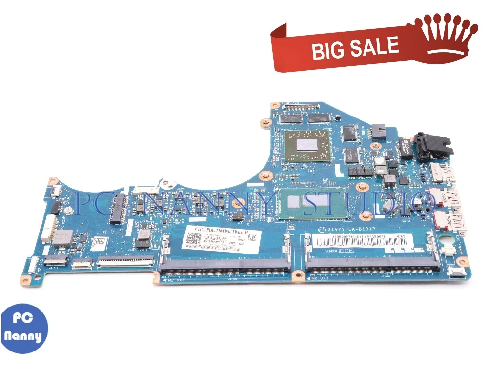 Материнская плата PCNANNY 5B20F78630 ZIVY1 для ноутбука lenovo LA B131P 14 дюймов SR1EB Y40 70 Radeon R9 M275 2G