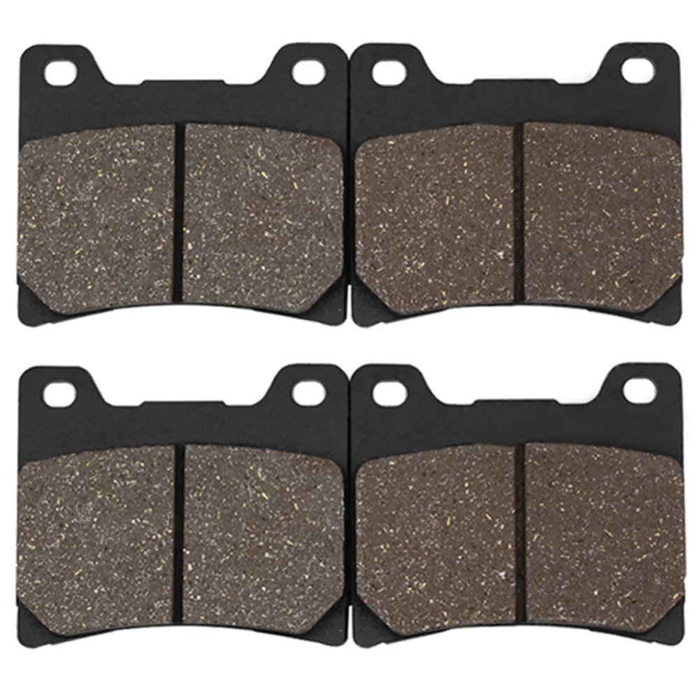 Cyleto Front Brake Pad for Yamaha XV750 XV 750 92-93 XV1100 XV 1000 89-93 Virago FZ600 FZ 600 87-88 YX600 Radian 600 86-90
Cyleto Front Brake Pad for Yamaha XV750 XV 750 92-93 XV1100 XV 1000 89-93 Virago FZ600 FZ 600 87-88 YX600 Radian 600 86-90