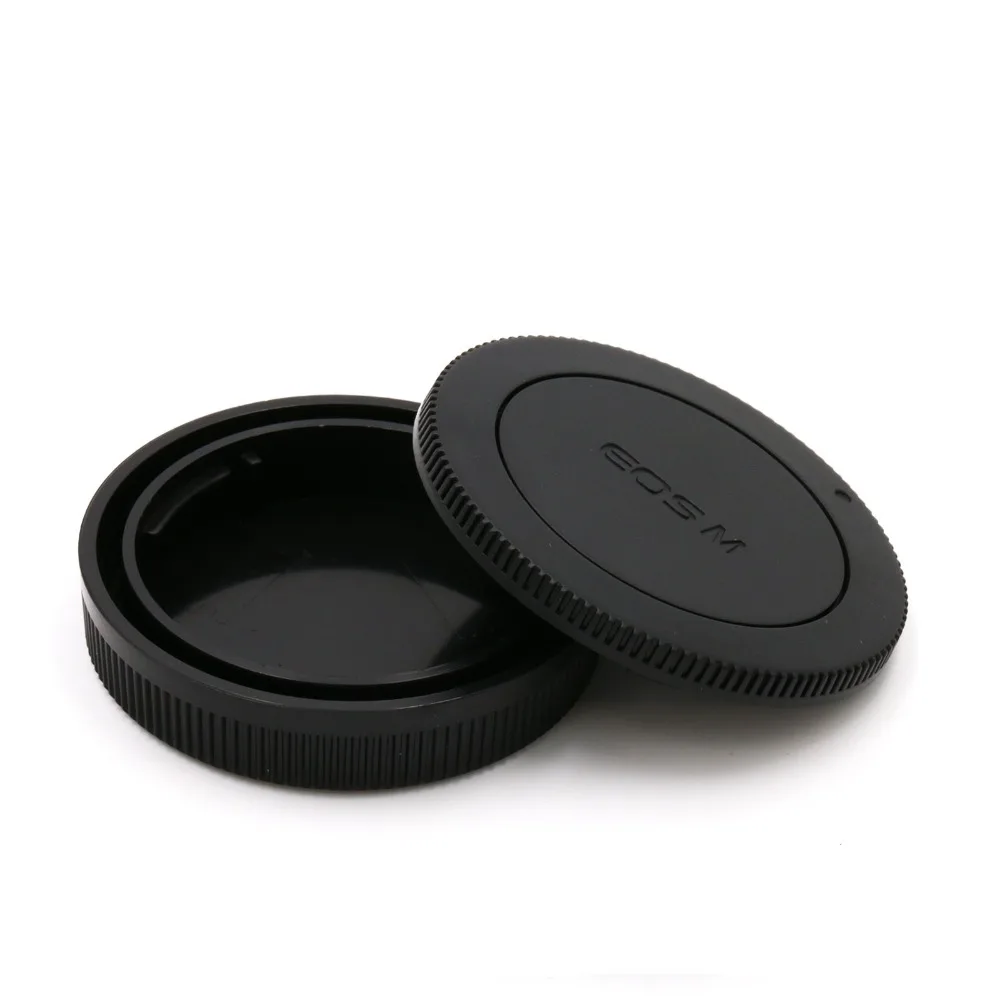 Camera Front Body Cap + Rear Lens Cap As R-F-4 For Canon EOS M EOSM M2 M3 Markii Markiii M10 Camera and EF-M Lens
Camera Front Body Cap + Rear Lens Cap As R-F-4 For Canon EOS M EOSM M2 M3 Markii Markiii M10 Camera and EF-M Lens