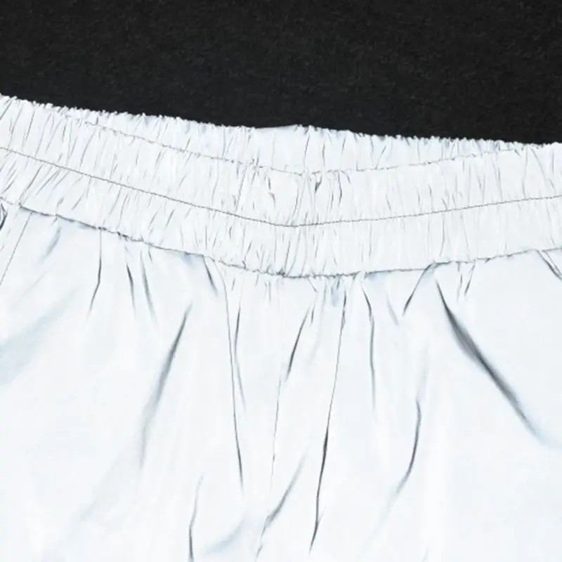 Autumn Women Pants Casual Elastic Mid Waist Reflective Loose Ankle Length Pant Warm Harem Trousers
Autumn Women Pants Casual Elastic Mid Waist Reflective Loose Ankle Length Pant Warm Harem Trousers