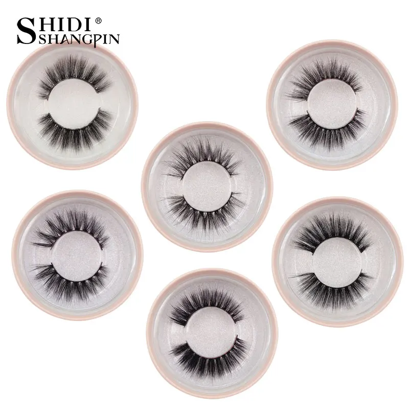 SHIDISHANGPIN 1 box mink eyelashes natural long 3d mink lashes hand made false eyelashes 1 pair 3d lashes eyelash extension
SHIDISHANGPIN 1 box mink eyelashes natural long 3d mink lashes hand made false eyelashes 1 pair 3d lashes eyelash extension