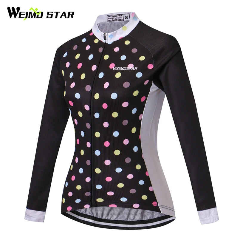 Weimostar 2018 Outdoor Sport Cycling Jersey Long Sleeve Women Autumn mtb Road Bike Jersey Breathable Bicycle Cycling Clothing
Weimostar 2018 Outdoor Sport Cycling Jersey Long Sleeve Women Autumn mtb Road Bike Jersey Breathable Bicycle Cycling Clothing