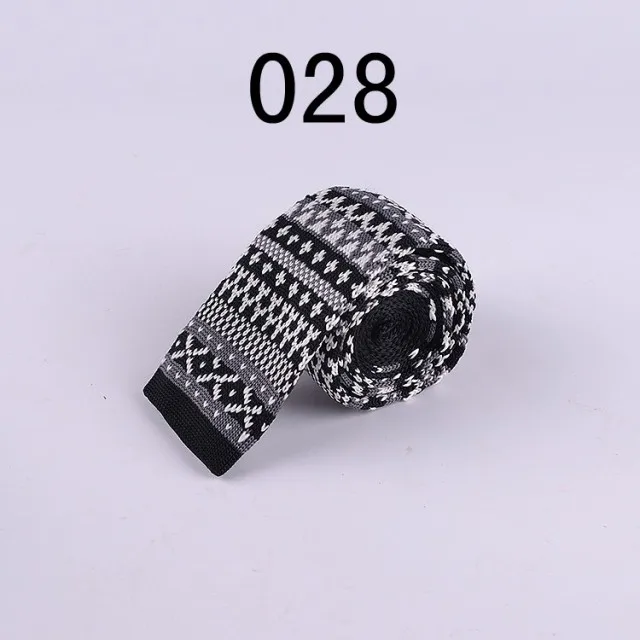 Fashion Knitted Ties Stylish White Vintage Adult Knittedties High Quality Knit Men Tie for Party 028
Fashion Knitted Ties Stylish White Vintage Adult Knittedties High Quality Knit Men Tie for Party 028