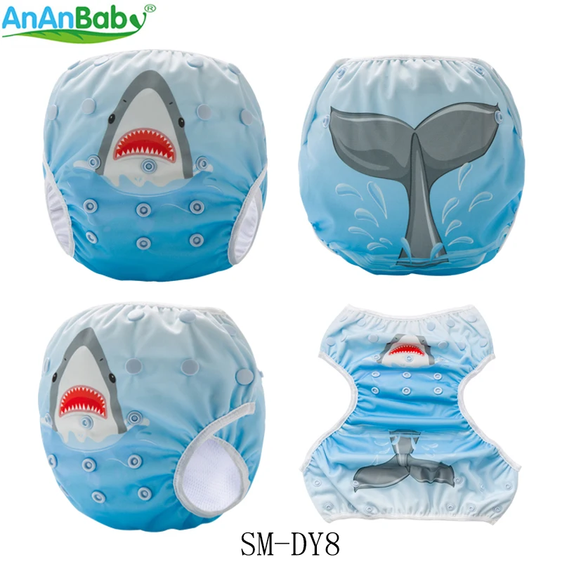 Новое поступление! Многоразовые подгузники для плавания Ananbaby, 1 шт., одежда для купания с героями мультфильмов для мальчиков и девочек, Детск...
Новое поступление! Многоразовые подгузники для плавания Ananbaby, 1 шт., одежда для купания с героями мультфильмов для мальчиков и девочек, Детск...