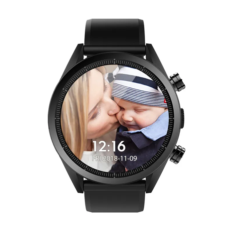 Фото KOSPET HOPE Смарт-часы Android 7 1 LTE 4g 39 дюймов умные часы для мужчин 8MP камера gps Пульс IP67
