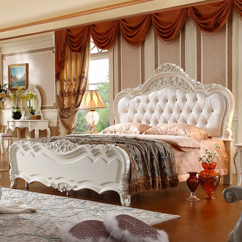 2020 new design leather bed 150cm or 180cm wood frame with resin carve flower
2020 new design leather bed 150cm or 180cm wood frame with resin carve flower