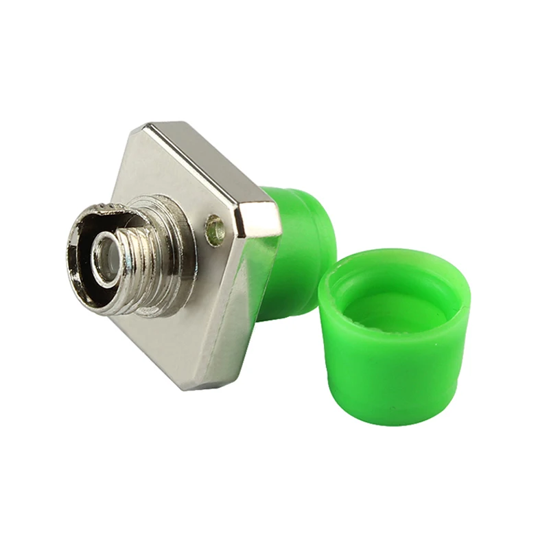 50 Pcs high quality FC APC Single Mode Simplex Fiber Optic Adapter FC Green Hat Flange Adapter
50 Pcs high quality FC APC Single Mode Simplex Fiber Optic Adapter FC Green Hat Flange Adapter