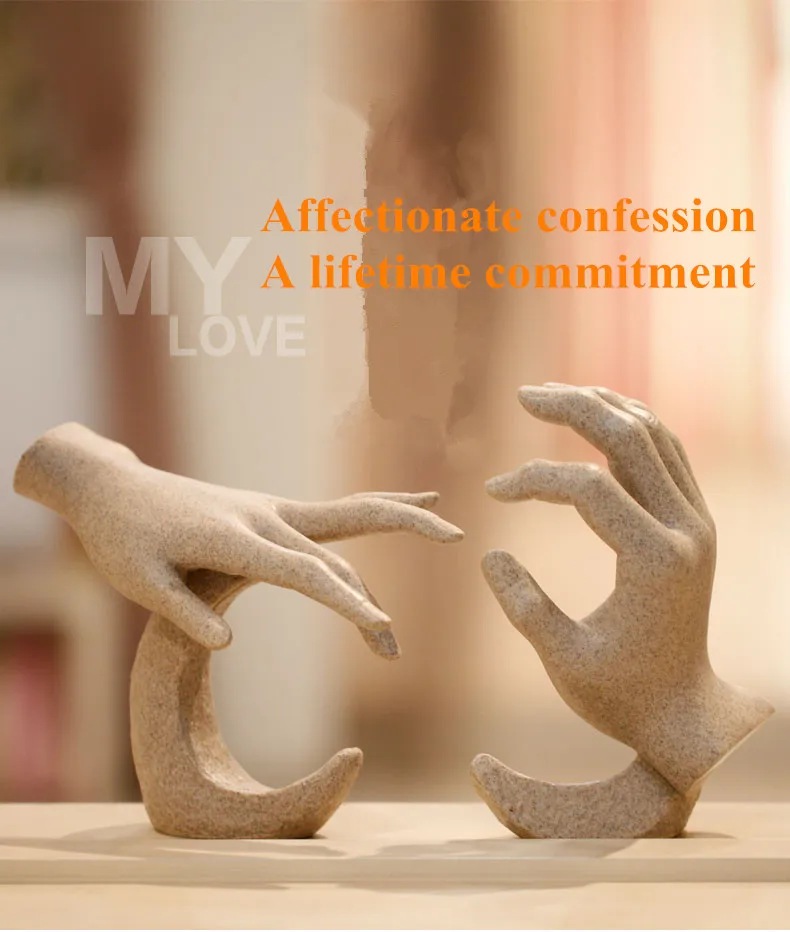 Creative Ornament Wedding Gift Home Office Decoration Figurines Wedding Sculpture Resin Statue Resin Modern Decor Ornament Craft
Creative Ornament Wedding Gift Home Office Decoration Figurines Wedding Sculpture Resin Statue Resin Modern Decor Ornament Craft