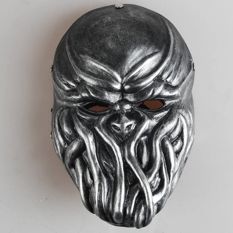 Free shipping Harvest Day game system class movie theme mask dance party decoration wedding props grade resin mask Octopus-
Free shipping Harvest Day game system class movie theme mask dance party decoration wedding props grade resin mask Octopus-