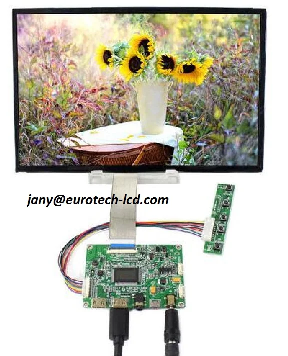 Мини HDMI ЖК плата контроллера 10 1 "VVX10T025J00 2560x1600 дисплей 2 K ips|ЖК-экраны и панели для