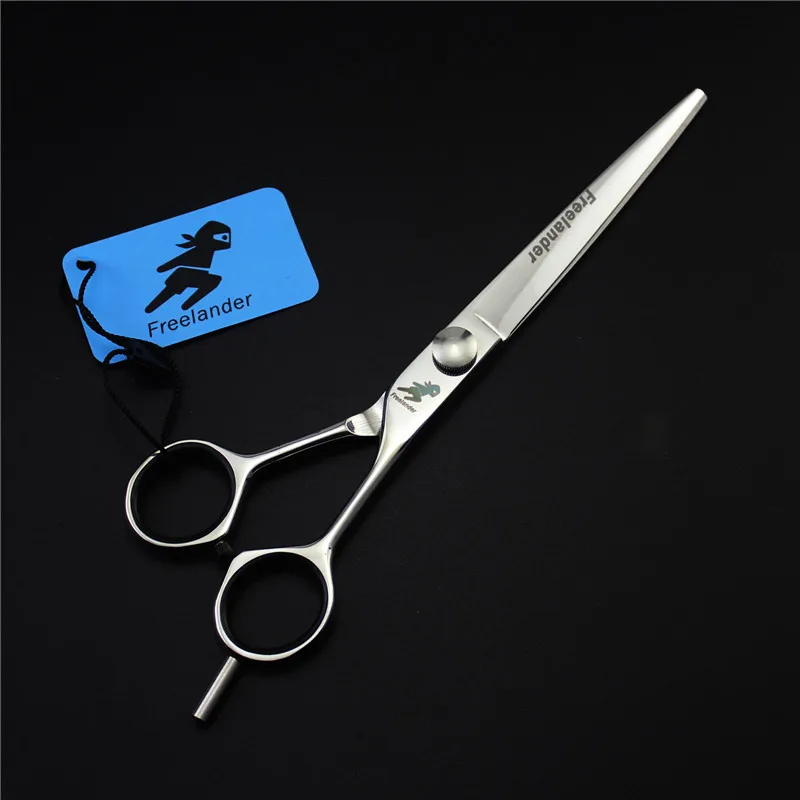 Freelander 7 inch Silver Dog Hair Clipper Pet Japanese 440c Steel Salon Screw Cutting Shears Grooming Tool for Dog and Cat
Freelander 7 inch Silver Dog Hair Clipper Pet Japanese 440c Steel Salon Screw Cutting Shears Grooming Tool for Dog and Cat