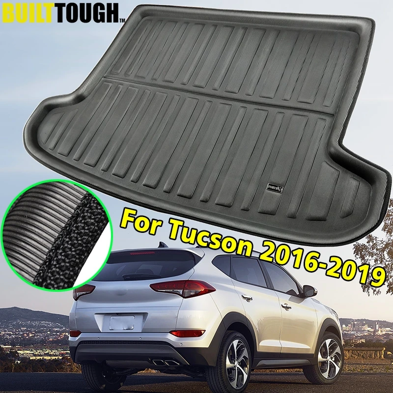 Поднос для багажника Hyundai Tucson TL 2015 2016 2017 2018 2019 поднос напольный коврик обуви|liner| |