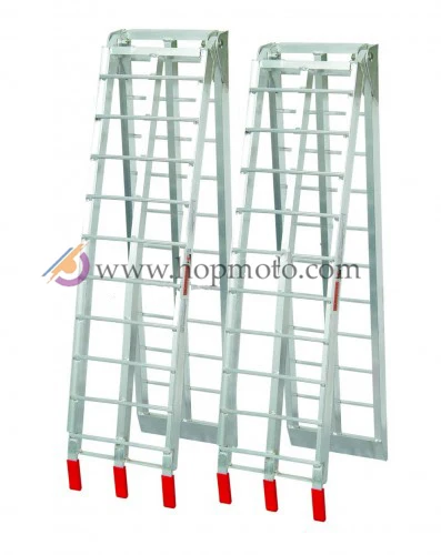 Aluminum Ladder for Move ATV Dirt Pit Bike Motorcycle loading ramp folding ladder ATV accessiores
Aluminum Ladder for Move ATV Dirt Pit Bike Motorcycle loading ramp folding ladder ATV accessiores