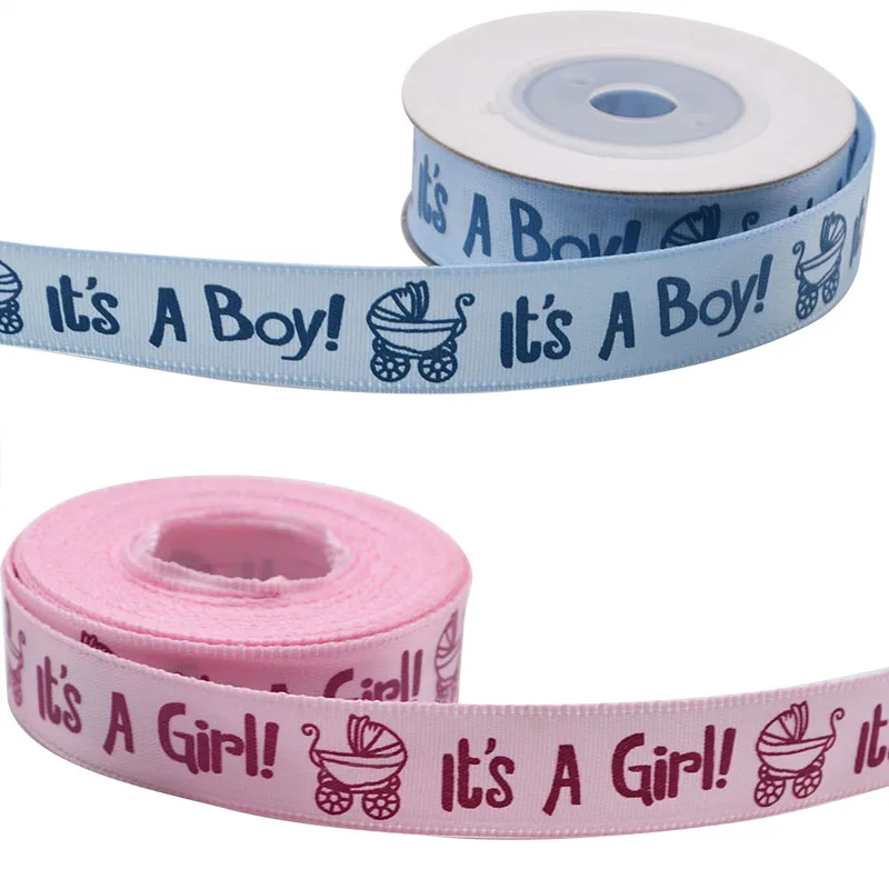1 Roll 10Yards It is a Boy Girl Printed Ribbon Baby Shower Christening Satin Ribbon Gift Packing DIY Crafts Christmas Ribbons
1 Roll 10Yards It is a Boy Girl Printed Ribbon Baby Shower Christening Satin Ribbon Gift Packing DIY Crafts Christmas Ribbons
