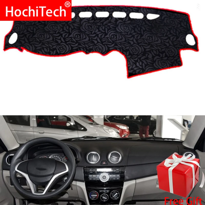Rose Pattern Non-slip Dashmat Dash Mat Dashboard Cover Pad Cover Carpet Car Sticker for changan Alsvin V3 2012-2015 Car Styling
Rose Pattern Non-slip Dashmat Dash Mat Dashboard Cover Pad Cover Carpet Car Sticker for changan Alsvin V3 2012-2015 Car Styling