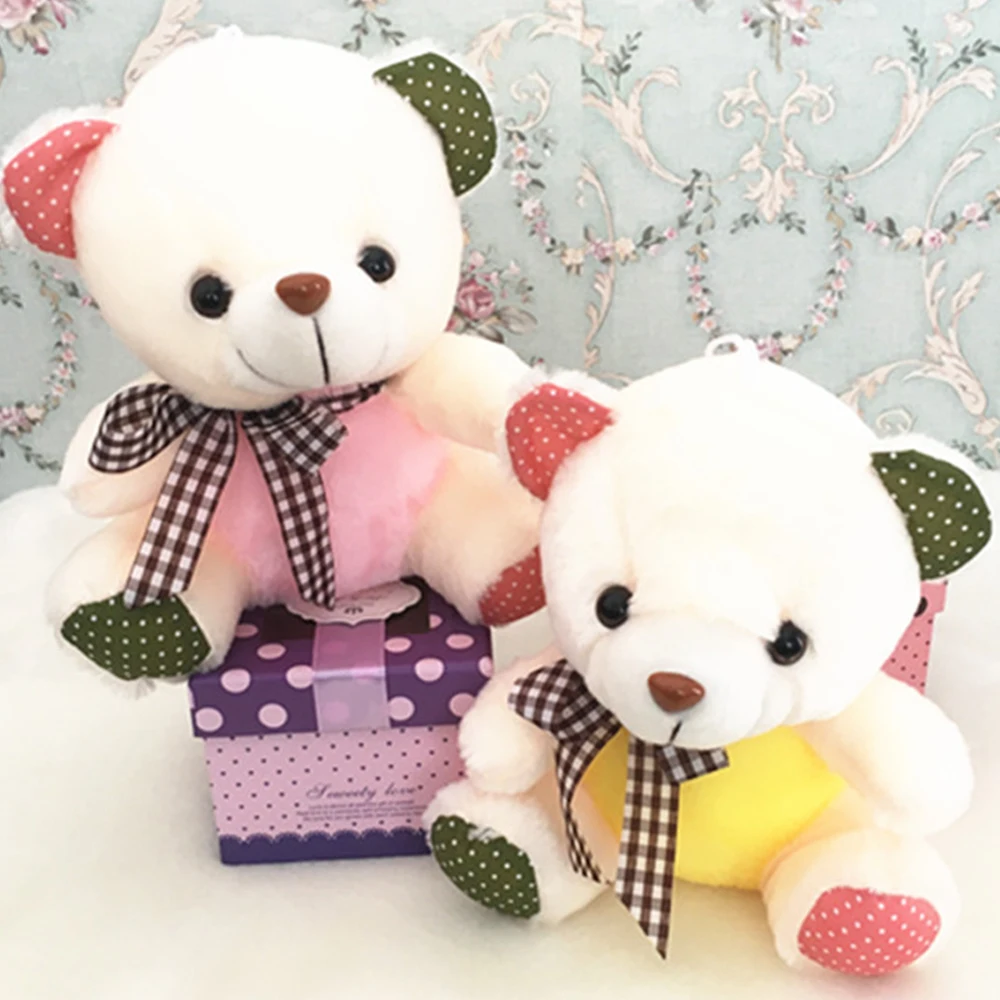 Plush Teddy Bear Kawaii Soft Animal Doll Toys for Bouquets Cute Stuffed Decor Gift to Girlfriend Infant 20CM
Plush Teddy Bear Kawaii Soft Animal Doll Toys for Bouquets Cute Stuffed Decor Gift to Girlfriend Infant 20CM
