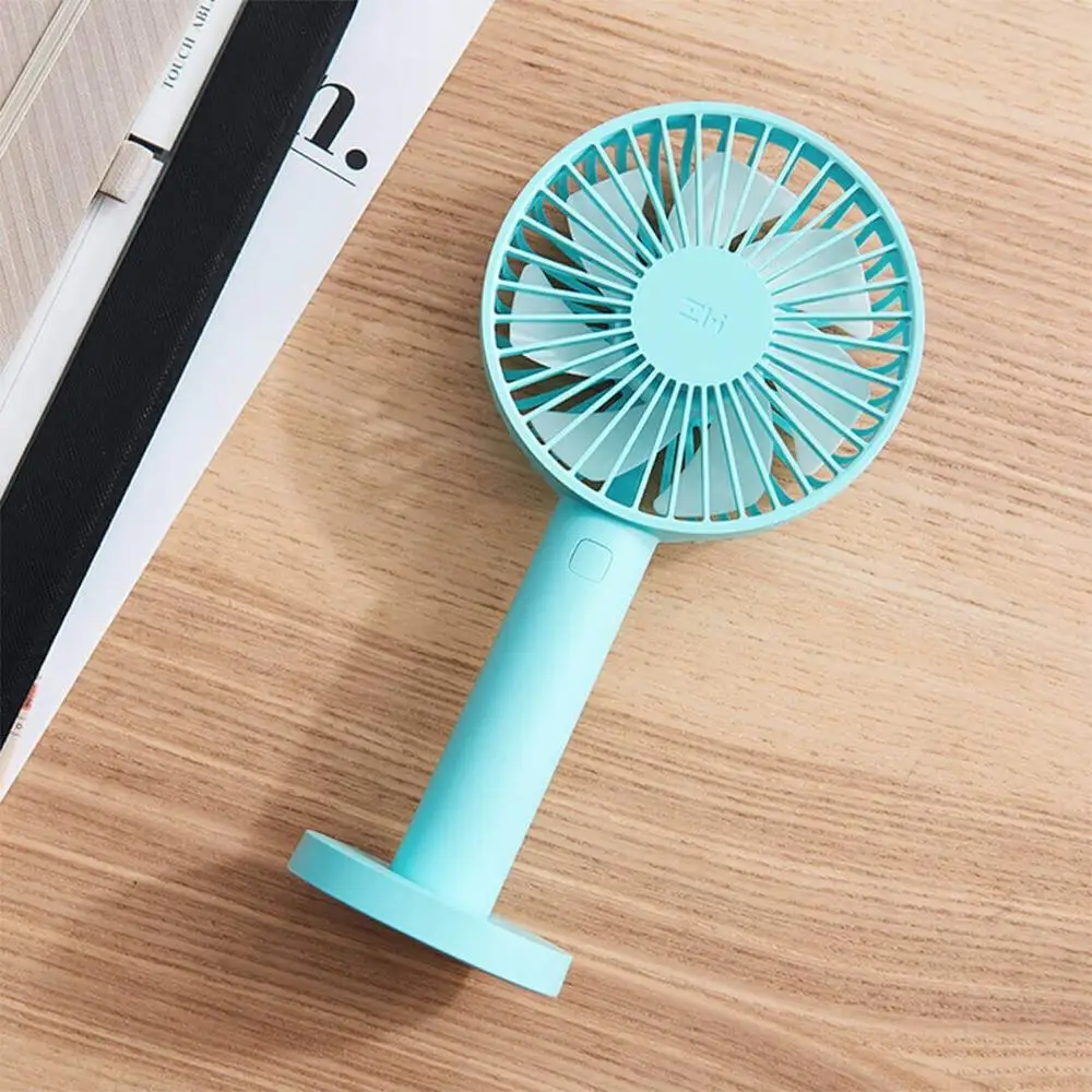 Original Xiaomi ZMI Large Capacity 3350mAh USB Charging Desktop Portable Electric Mini Fan, with 3 Speed Control
Original Xiaomi ZMI Large Capacity 3350mAh USB Charging Desktop Portable Electric Mini Fan, with 3 Speed Control