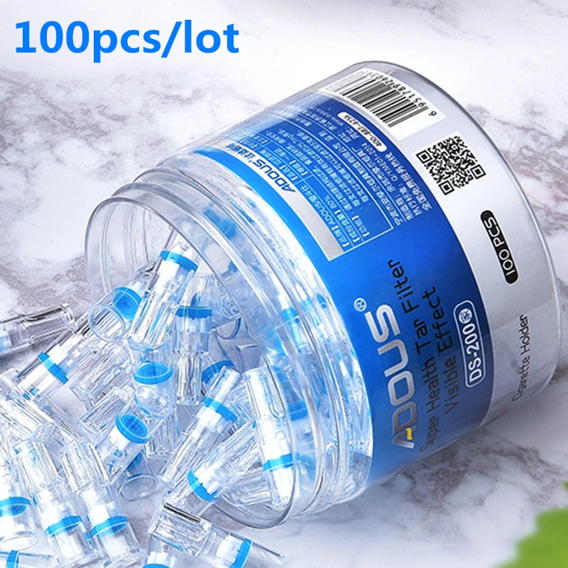 100pcs Disposable Cigarette Filter Tip Abandoned Cigarette Holder Mouthpiece Tobacco Tar Filtration Cleaning Holder Health Care
100pcs Disposable Cigarette Filter Tip Abandoned Cigarette Holder Mouthpiece Tobacco Tar Filtration Cleaning Holder Health Care