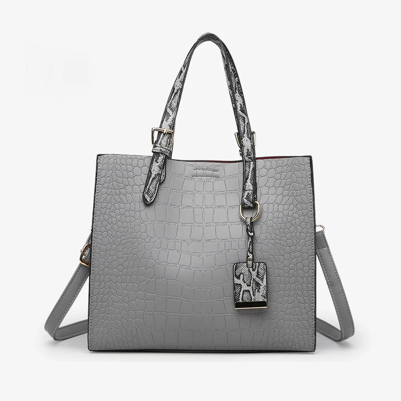 Luxury Handbags Women Bags Designer 2019 Large Autumn Crocodile Tote Bags Messenger Ladies Shoulder Bags Crossbody bolsos mujer
Luxury Handbags Women Bags Designer 2019 Large Autumn Crocodile Tote Bags Messenger Ladies Shoulder Bags Crossbody bolsos mujer
