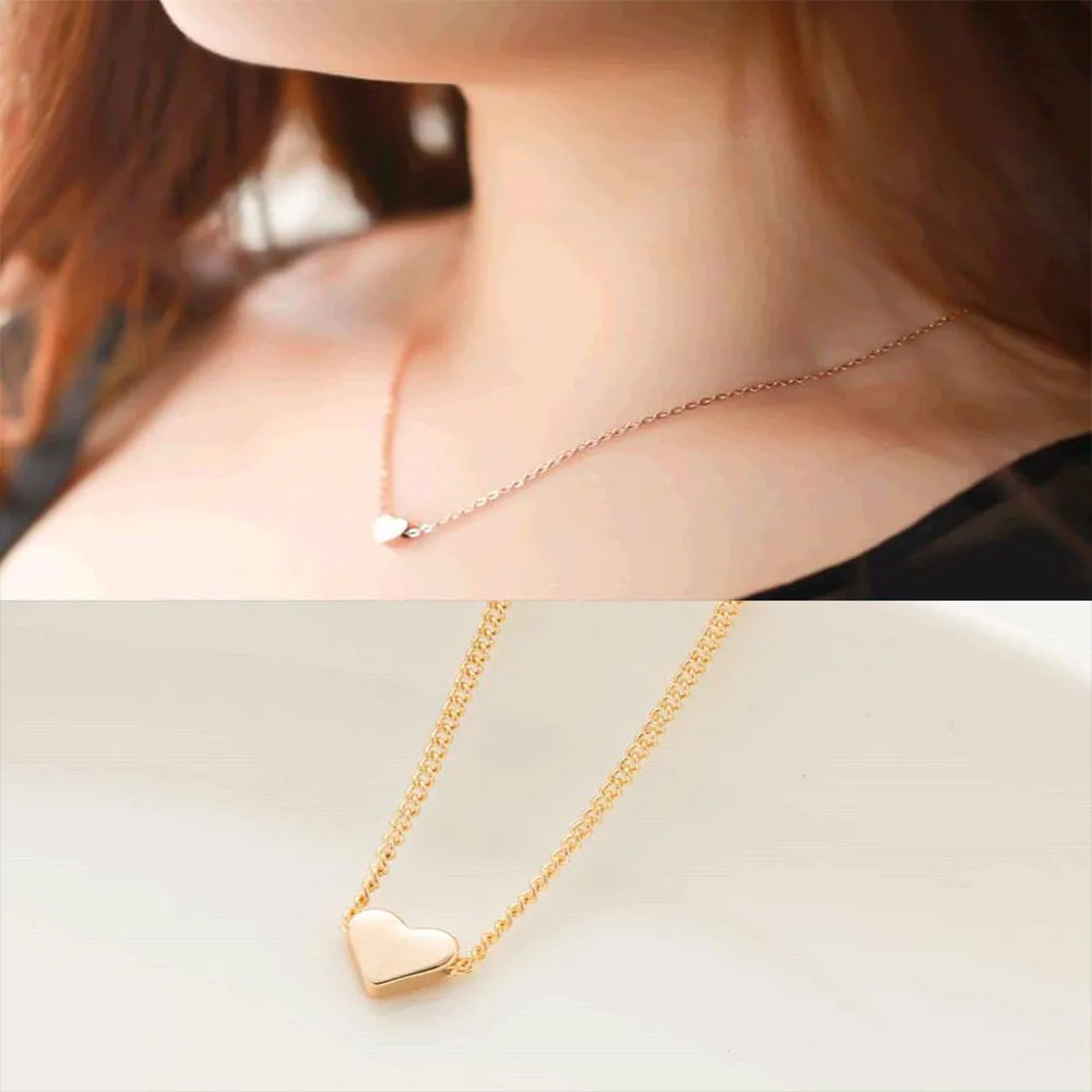 Vienkim 2019 New Hot Trendy Tiny Heart Short Pendant Necklace Women Gold Chain Lover Lady Girl Gifts Bijoux Fashion Jewelry
Vienkim 2019 New Hot Trendy Tiny Heart Short Pendant Necklace Women Gold Chain Lover Lady Girl Gifts Bijoux Fashion Jewelry