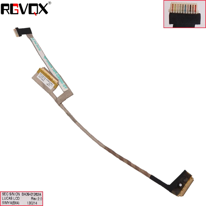 New Laptop Cable For SAMSUNG XE303 XE303C XE303C12 PN:BA39-01262A Repair Notebook LCD LVDS CABLE
New Laptop Cable For SAMSUNG XE303 XE303C XE303C12 PN:BA39-01262A Repair Notebook LCD LVDS CABLE