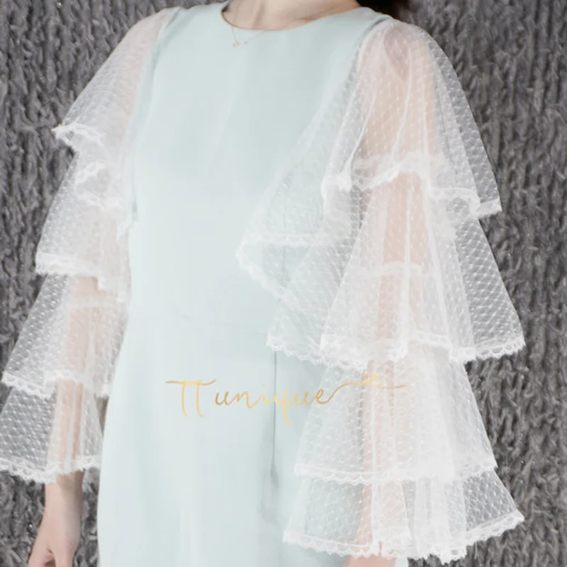 Extreme beauty Black styling Photo Water jade dot mesh lace Lace bow white cuffs cotton mummy sleeves decorated cuffs False
Extreme beauty Black styling Photo Water jade dot mesh lace Lace bow white cuffs cotton mummy sleeves decorated cuffs False