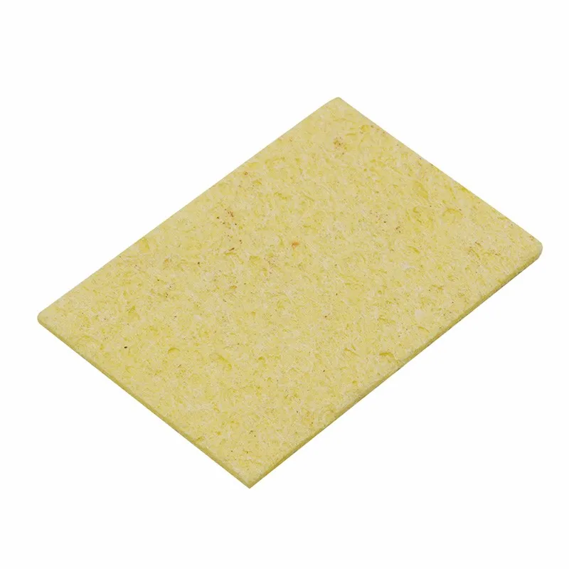Iron Cleaning Sponge 4.5*3.5cmHigh Temperature Enduring Condense Electric Welding better spong soldering iron cleaning Sponge
Iron Cleaning Sponge 4.5*3.5cmHigh Temperature Enduring Condense Electric Welding better spong soldering iron cleaning Sponge