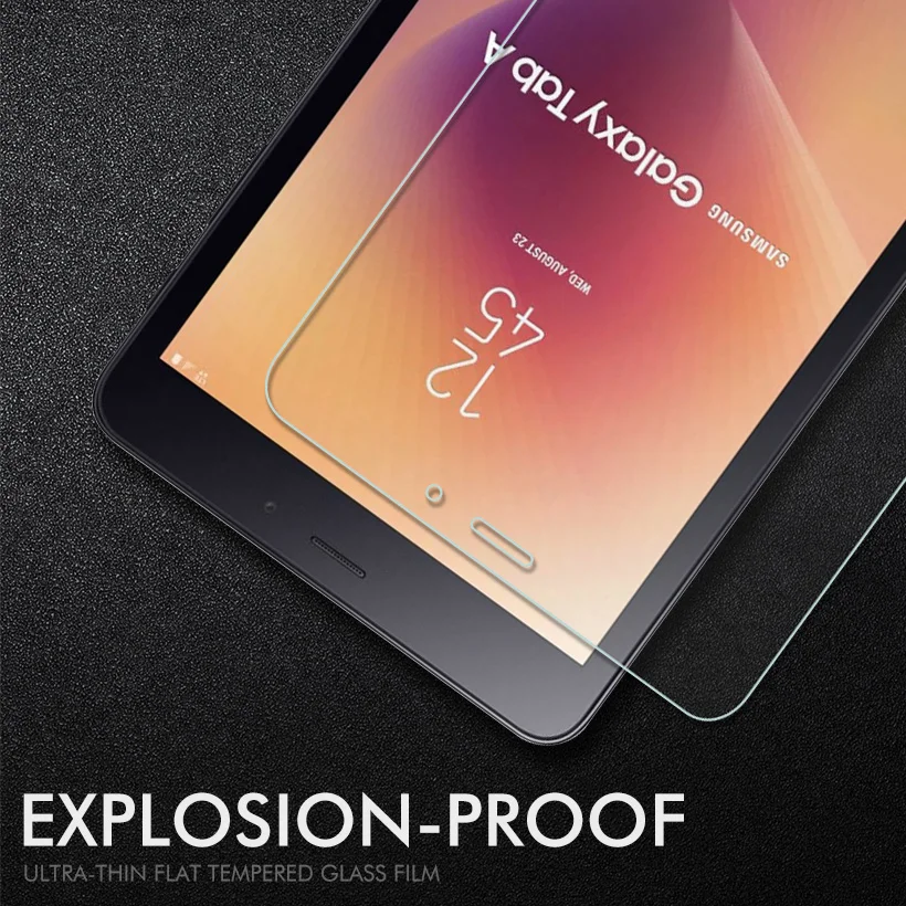 Полное покрытие 9H закаленное стекло для Samsung Galaxy Tab A 8 0 2017 T380 T385 дюймов Защитная