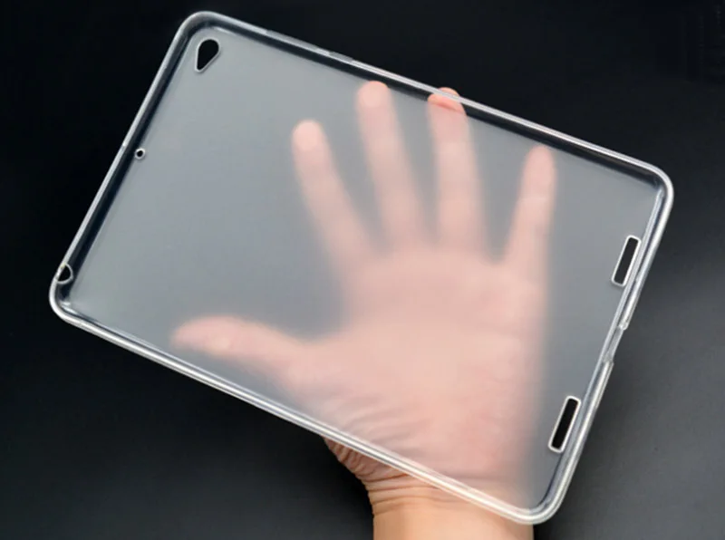 ULIFART для XIAOMI MI PAD2/3 прозрачный чехол из мягкого ТПУ ультра тонкий защитный
