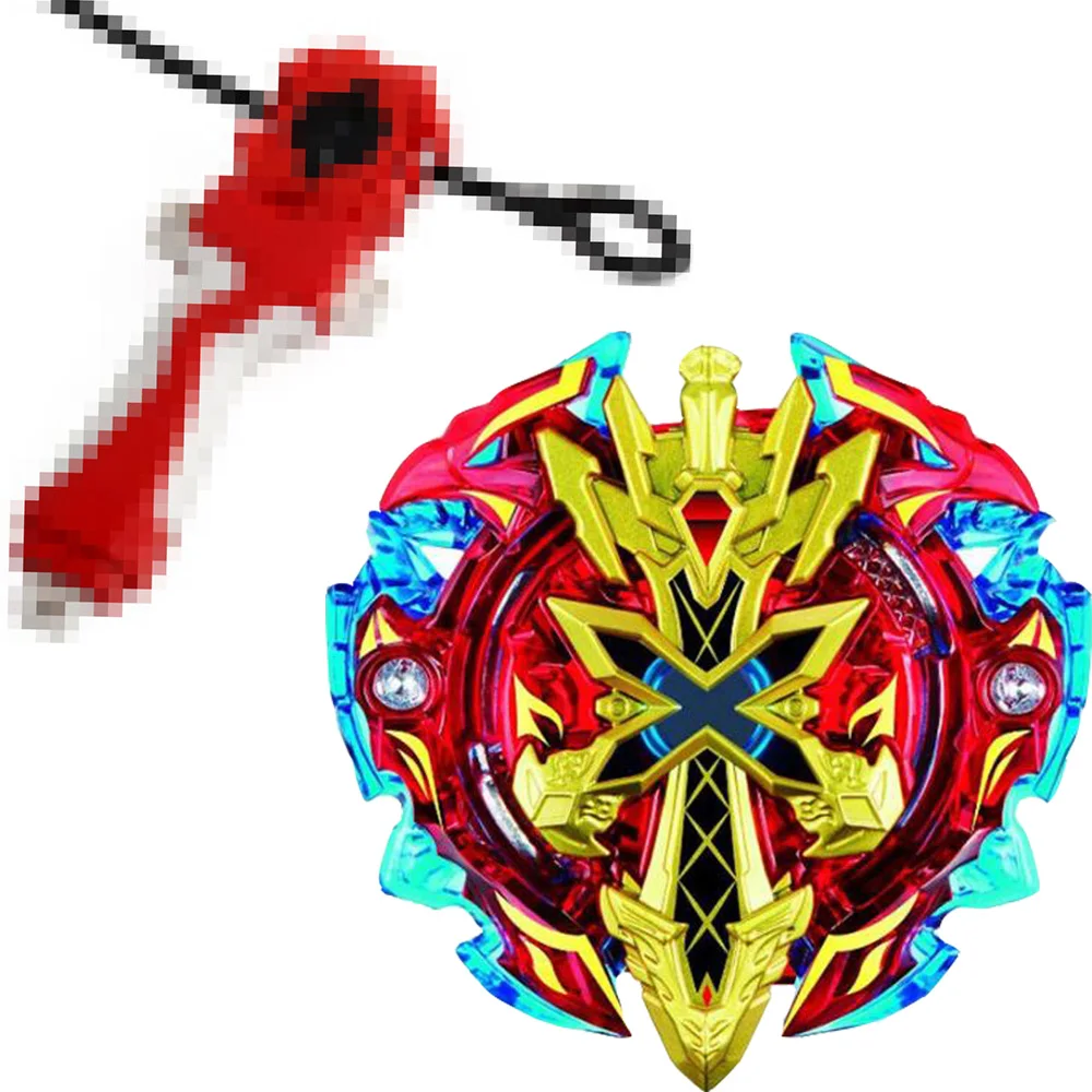 B-X TOUPIE BURST BEYBLADE SPINNING TOP Xeno Xcalibur / Excalibur Starter w/ Launcher & Grip B-48 WITH GRIP LAUNCHER
B-X TOUPIE BURST BEYBLADE SPINNING TOP Xeno Xcalibur / Excalibur Starter w/ Launcher & Grip B-48 WITH GRIP LAUNCHER