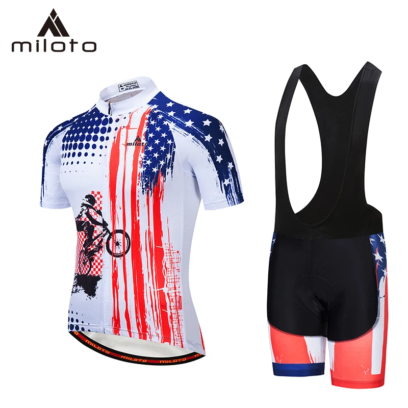 MILOTO Cycling Jersey 2019 MTB Men roupa ciclismo Summer Short Sleeve Set Bike Clothing Bicycle Triathlon Shirt Wear Clothes
MILOTO Cycling Jersey 2019 MTB Men roupa ciclismo Summer Short Sleeve Set Bike Clothing Bicycle Triathlon Shirt Wear Clothes