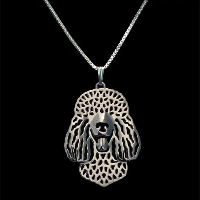Lovers' Jewelry Pet Dog Necklaces Lovers Irish Water Spaniel Pendant Necklaces Drop Shipping
Lovers' Jewelry Pet Dog Necklaces Lovers Irish Water Spaniel Pendant Necklaces Drop Shipping