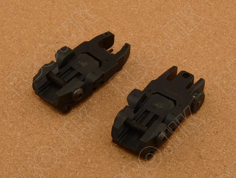 Rifle Back up Front Rear Folding Sight for Picatinny Weaver Rail Mount Base Bk M4318
Rifle Back up Front Rear Folding Sight for Picatinny Weaver Rail Mount Base Bk M4318