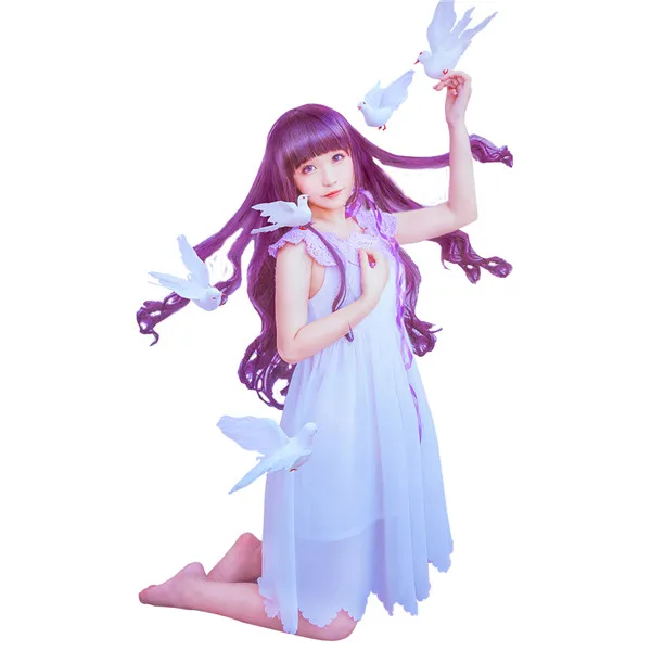CARDCAPTOR SAKURA KINOMOTO Sakura cosplay costume cos dress sweety and lovely style daily clothing
CARDCAPTOR SAKURA KINOMOTO Sakura cosplay costume cos dress sweety and lovely style daily clothing