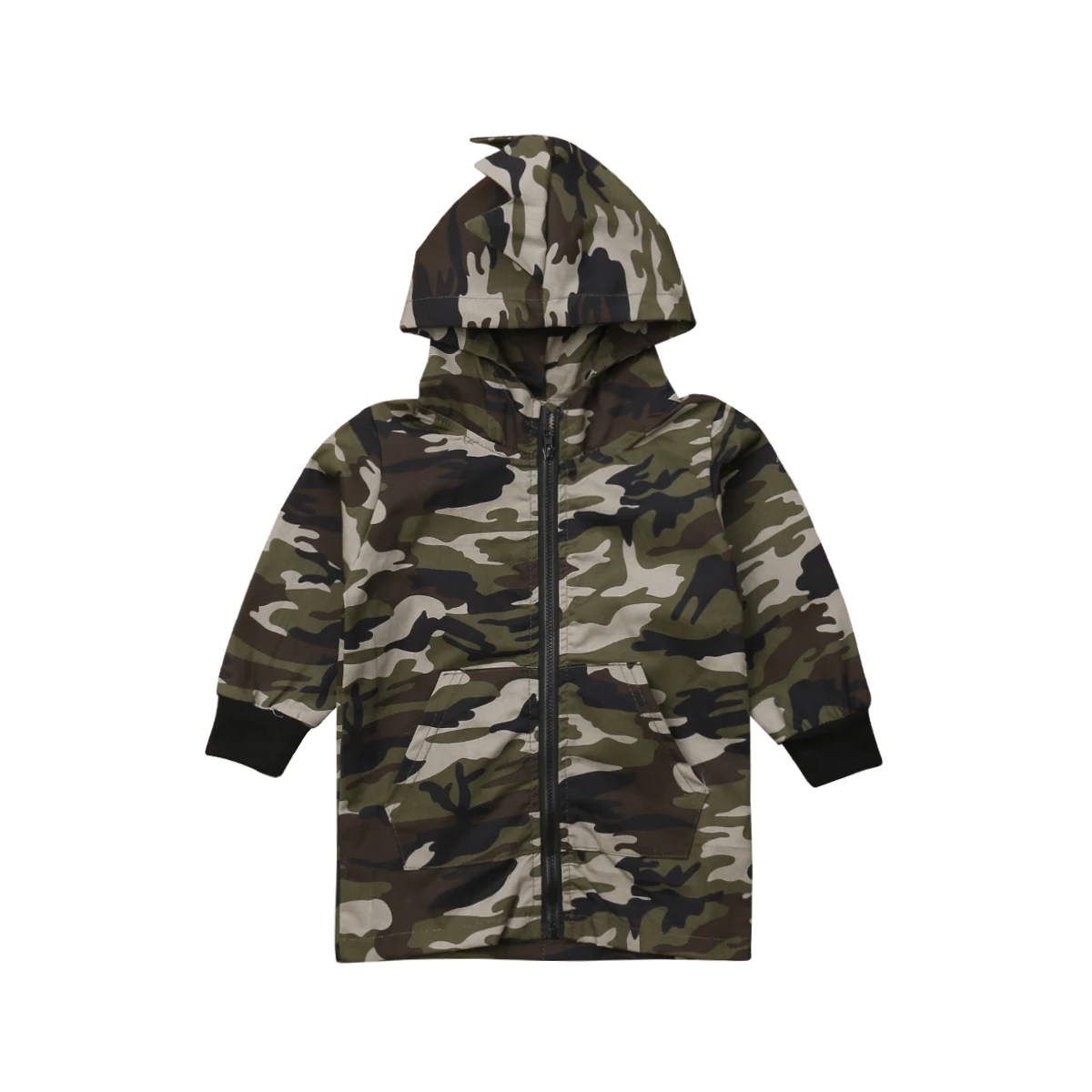 2018 Brand Toddler Kid Baby Boy Camouflage Dinosaur Coat Cotton Top Hooded Outwear Size 3-7T
2018 Brand Toddler Kid Baby Boy Camouflage Dinosaur Coat Cotton Top Hooded Outwear Size 3-7T