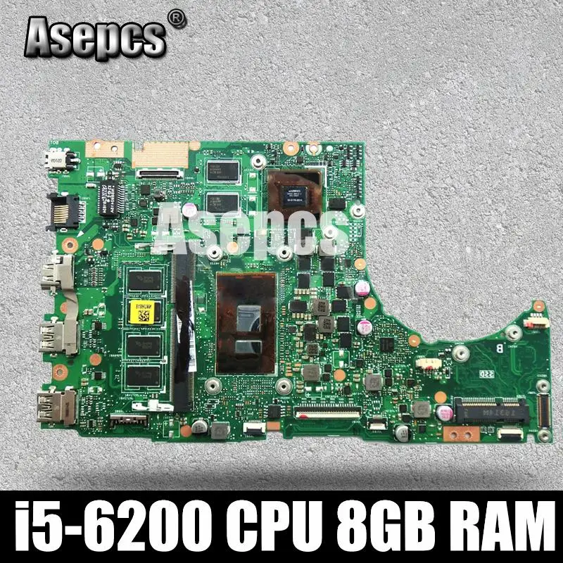 Asepcs with 8GB RAM i5-6200 cpu For Asus K401UB K401U A401UB K401UQ K401UB laptop motherboard tested100% work original mainboard
Asepcs with 8GB RAM i5-6200 cpu For Asus K401UB K401U A401UB K401UQ K401UB laptop motherboard tested100% work original mainboard