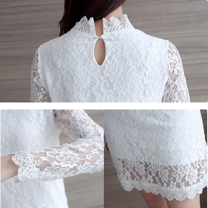 Women's Dresses 2019 Spring Autumn New Female Elegant Sweet Hallow Out Lace Dress Sexy Party Wild Long-Sleeved Long Vestidos 4XL
Women's Dresses 2019 Spring Autumn New Female Elegant Sweet Hallow Out Lace Dress Sexy Party Wild Long-Sleeved Long Vestidos 4XL