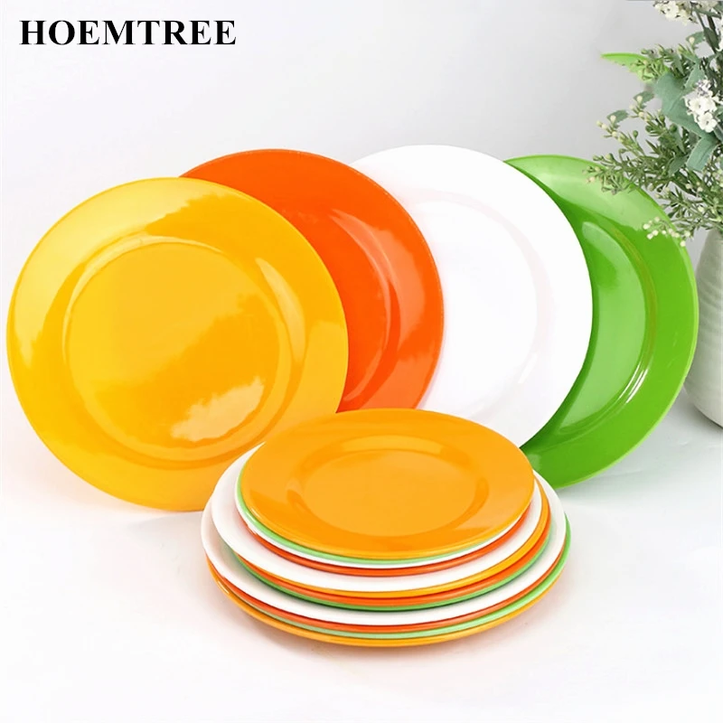 HOMETREE Food Plate Imitation Porcelain Tableware Fruit Tray Snacks Melon Snack Dish Easy To Clean Plate Kitchen Tableware H158
HOMETREE Food Plate Imitation Porcelain Tableware Fruit Tray Snacks Melon Snack Dish Easy To Clean Plate Kitchen Tableware H158