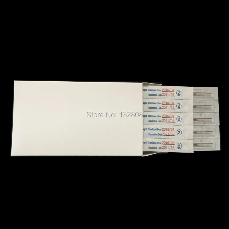 

50pcs Assorted Disposable Sterile Tattoo Needles Mixed 5RM 7RM 9RM 11RM 13RM Round Magnum Size For Tattoo Supply Free Shipping